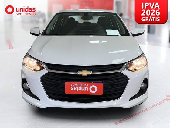 CHEVROLET ONIX 1.0 TURBO FLEX PLUS AUTOMÁTICO CHEVROLET ONIX 1.0 TURBO FLEX PLUS AUTOMÁTICO